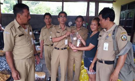 fasilitasi kemasan dan labeling olahan pangan