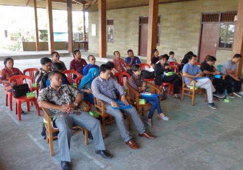 Peserta Temu Usaha